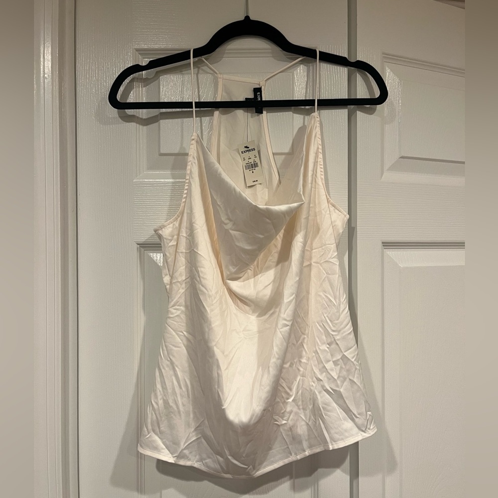 *NWT* EXPRESS satin blouse